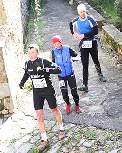 3^ Trail della Ronda Ghibellina: podio per Maria Chiara Parigi