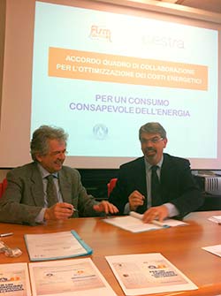 Estra e Fism insieme per ottimizzare i consumi energetici