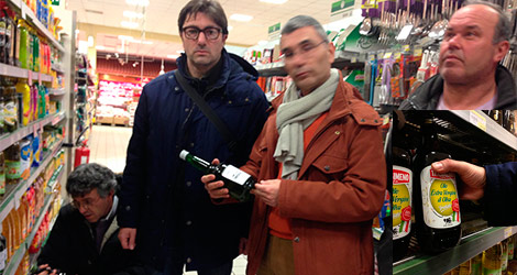 Blitz Coldiretti nei supermercati: olio extravergine ‘fasullo’