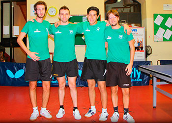 Tennistavolo: Arezzo risponde presente in serie C2