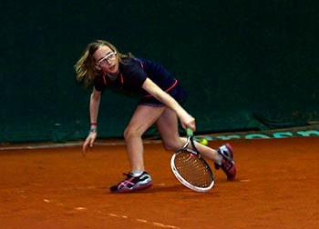 I giovani tennisti aretini stanno brillando al torneo Fit