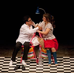 ‘Due Passi Sono’ in scena la Teatro Comunale Bucine