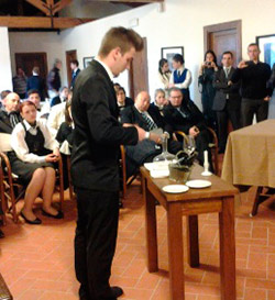 XXV° concorso miglior sommelier Junior 2013