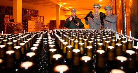 Forestale: ritirate dagli scaffali 2000 bottiglie di extravergine