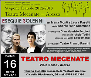‘Esequie solenni’: grande chiusura della stagione di prosa