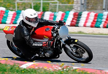 Ciabini.com porta in pista la Honda Four