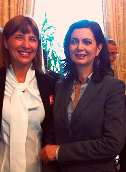 Boldrini: in Parlamento la riforma del diritto di cittadinanza e il voto ai lavoratori str