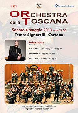 STEFAN ASBURY sul podio dell’ORT