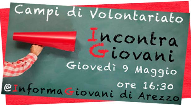 Incontragiovani: esperienze estive di volontariato