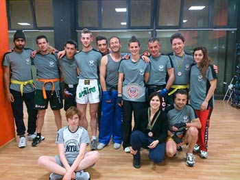 Energy Kick Boxing Bibbiena: cinque atleti sul podio del Campionato Italiano