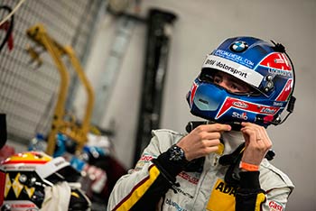 Andrea Piccini al Nurburgring per la 24 ore sul circuito tedesco con la Bmw Z4 GT3