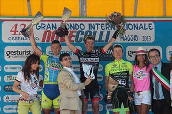 Nove Colli 2013: Roberto Cunico vince la 43esima edizione