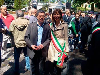 Il Comune di Arezzo alla ‘Festa della Riconoscenza’ di Finale Emilia
