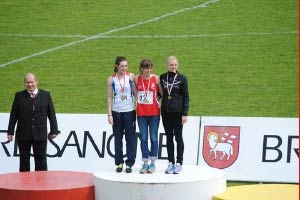 Atletica leggera: Benedetta Cuneo regina del brixia meeting