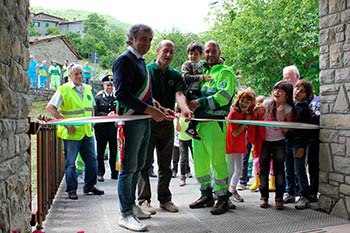 Associazione la Racchetta: inaugurata sede locali nel Comune di Ortignano Raggiolo