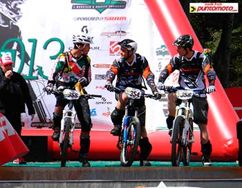 I magnifici 5 all’Enduro Word Series