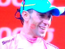 Ciclismo: Nibali vince il Giro d’Italia, ultima tappa a Cavendish