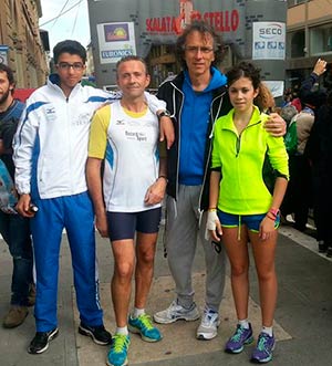 ASD Polisportiva Valdichiana alla 41° Scalata al Castello