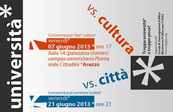 ‘Quale rapporto tra città, giovani e Università?’