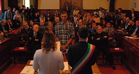 Giovani e immigrati: la Repubblica è più forte – FOTO