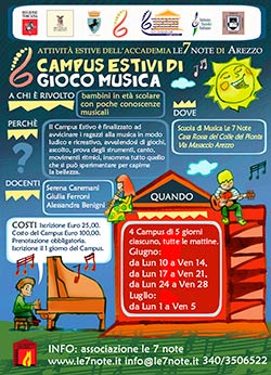 Scuola di Musica Le 7 Note