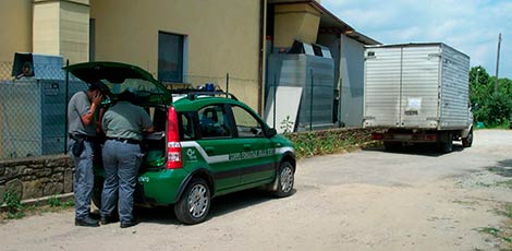 Forestale: rigattiere sulla carta, gestore di rifiuti nella realtà