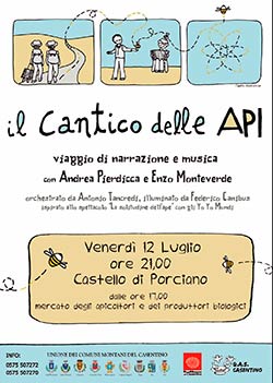Ecomuseo del Casentino: Il cantico delle api