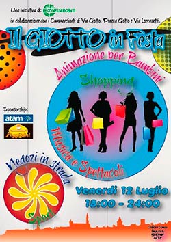 Il Giotto in festa: venerdì 12 luglio