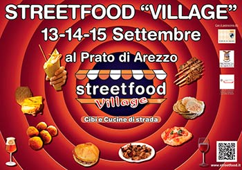 Turismo ad Arezzo con il cibo di strada
