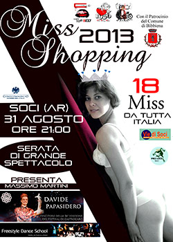 Miss Shopping in Tour nel Casentino