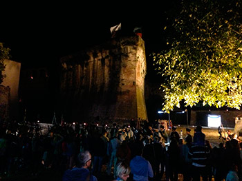 La finale del torneo dei quartieri al Prato della Fortezza