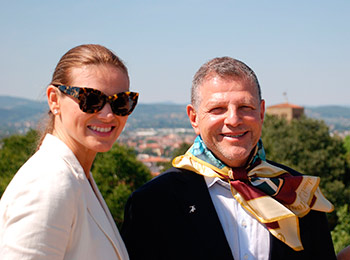 ‘Arezzo’ in visita ad Arezzo