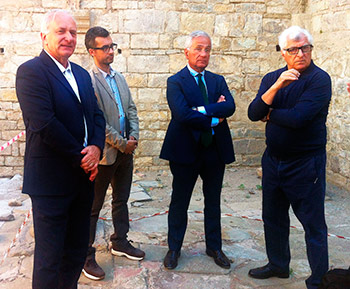 Patrizio Bertelli in Fortezza