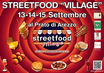 Streetfood Village al Prato nel fine settimana dal 13 al 15 settembre