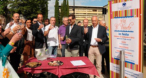 Sabato 21 settembre via Vittorio Veneto ancora in Festa