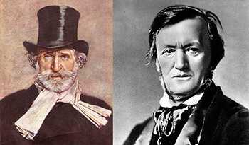 Parole e musica per i 200 anni di Wagner e Verdi