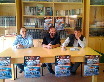 Casentino: meteoriti al planetario