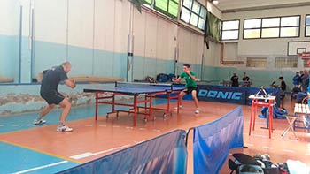 Ottima partenza per il tennistavolo aretino