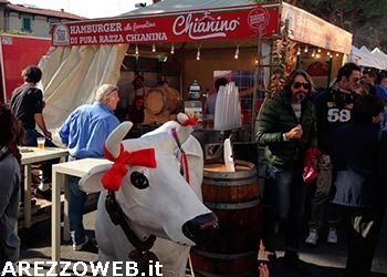 Mercato Internazionale: gustiamoci un hamburger di chianina