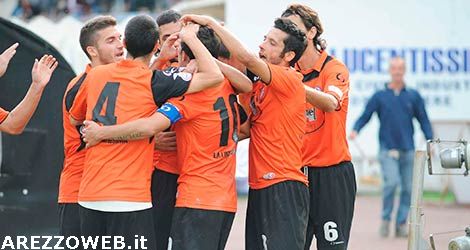 Arezzo-Spoleto: 2 – 0  – FOTO