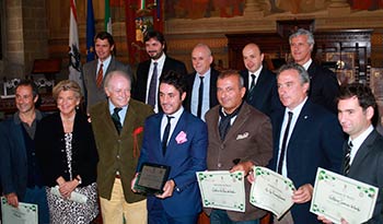 Arezzo ha celebrato il suo campione del mondo dei Sommelier