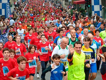 Doppio Tris del Kenia alla Maratonina di Arezzo