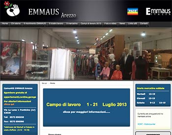 Emmaus: vendita straordinaria al mercatino