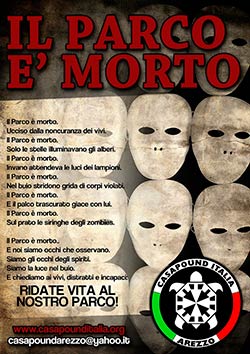 CasaPound: Pionta, inascoltati da due anni chiediamo riqualificazione. Ecco i risultati