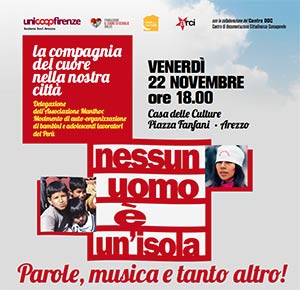 Il cuore della Casa delle Culture batte per i bambini