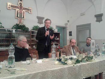 Evento LIons Club Arezzo nord est e Caritas diocesana