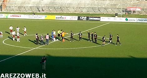 Arezzo – Gualdo: 4 – 1 FINALE