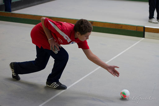 Chiusura a Cortona per la Coppa Toscana Juniores 2013 di bocce