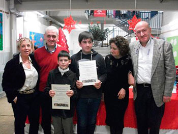 Consegnate le borse di studio all’istituto comprensivo ‘R. Magiotti’