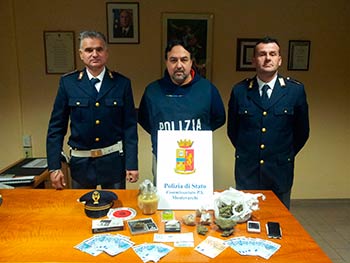 Ancora due arresti per spaccio di sostanze stupefacenti